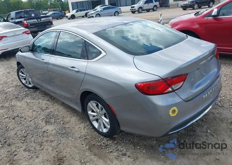 2015 Chrysler 200 Limited из США, поврежденный, VIN 1C3CCCAB4FN674481